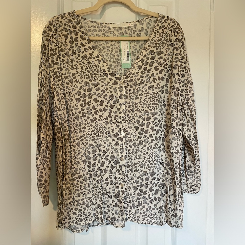 Womens blouse NWT